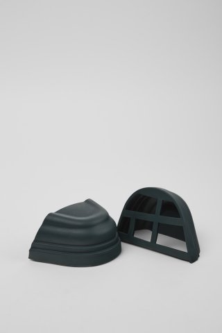 Neu Eingetroffen Camper Junction Toe Caps - Zehenaufsätze aus Gummi in Dunkelgrün