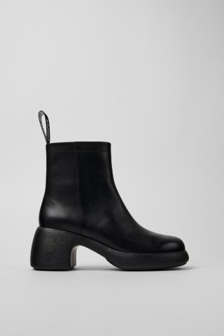 Neu Eingetroffen Camper Thelma II - Schwarze Lederstiefeletten für Damen. Neu Eingetroffen Camper Thelma II - Schwarze Lederstiefeletten für Damen.