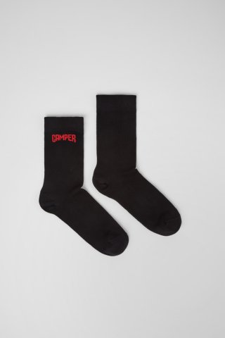Neu Eingetroffen Camper Socks - Schwarze kurze Basic-Socken