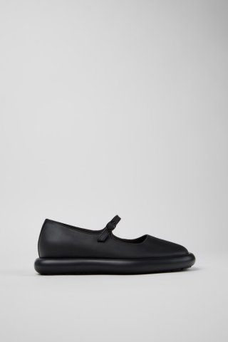 Neu Eingetroffen Camper Onda - Schwarzer Lederballerina für Damen. Neu Eingetroffen Camper Onda - Schwarzer Lederballerina für Damen.