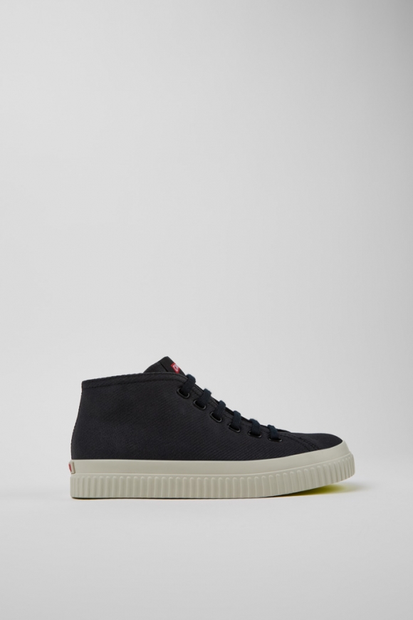 Neu Eingetroffen Camper Peu Roda - Schwarzer Damensneaker aus Recyclingbaumwolle Neu Eingetroffen Camper Peu Roda - Schwarzer Damensneaker aus Recyclingbaumwolle