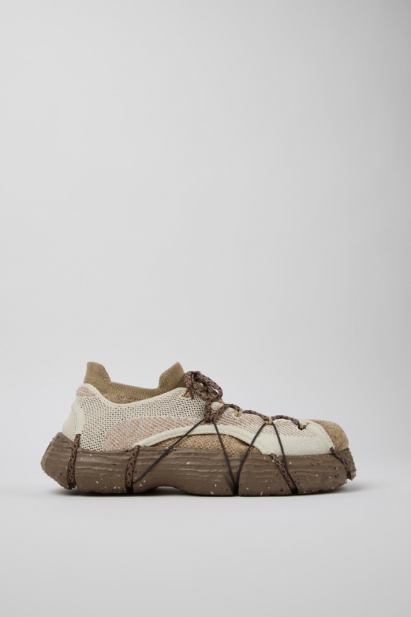 Neu Eingetroffen Camper ROKU - Weiß-beige Sneaker für Herren Neu Eingetroffen Camper ROKU - Weiß-beige Sneaker für Herren