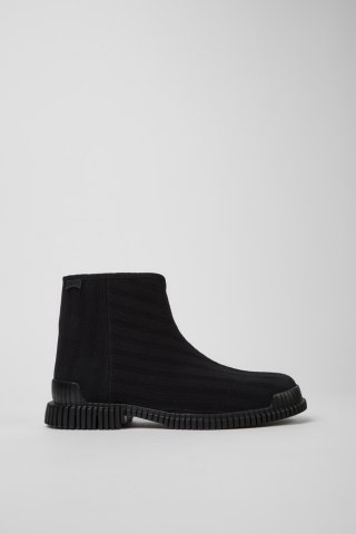 Neu Eingetroffen Camper Pix TENCEL® - Schwarzer Herrenstiefel aus TENCEL™-Lyocell