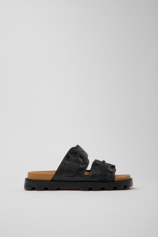 Neu Eingetroffen Camper Brutus Sandal - Schwarze EVA-Sandalen für Damen.
