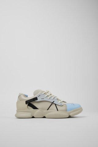 Neu Eingetroffen Camper Twins - Mehrfarbiger Damensneaker aus Leder und Textil