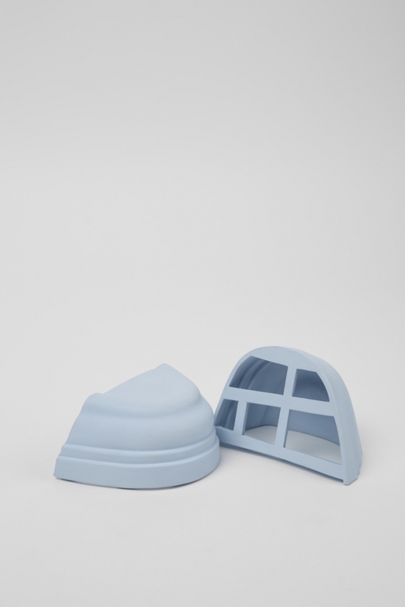 Neu Eingetroffen Camper Junction Toe Caps - Zehenaufsätze aus Gummi in Hellblau Neu Eingetroffen Camper Junction Toe Caps - Zehenaufsätze aus Gummi in Hellblau