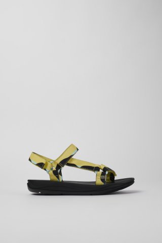 Neu Eingetroffen Camper Match - Mehrfarbige Damensandalen aus Textil Neu Eingetroffen Camper Match - Mehrfarbige Damensandalen aus Textil