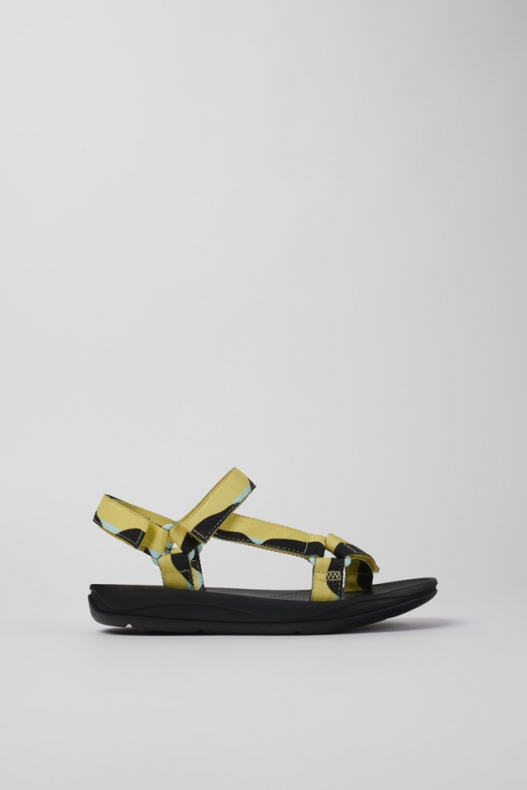 Neu Eingetroffen Camper Match - Mehrfarbige Damensandalen aus Textil Neu Eingetroffen Camper Match - Mehrfarbige Damensandalen aus Textil