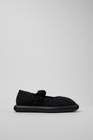 Neu Eingetroffen Camper Onda - Schwarzer Ballerina aus recyceltem PET für Damen.
