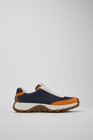 Neu Eingetroffen Camper Camper x INEOS Britannia - Blauer Damensneaker aus Textil/Leder