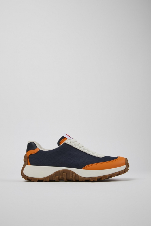 Neu Eingetroffen Camper Camper x INEOS Britannia - Blauer Damensneaker aus Textil/Leder Neu Eingetroffen Camper Camper x INEOS Britannia - Blauer Damensneaker aus Textil/Leder