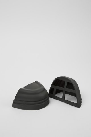 Neu Eingetroffen Camper Junction Toe Caps - Zehenaufsätze aus Gummi in Grau Neu Eingetroffen Camper Junction Toe Caps - Zehenaufsätze aus Gummi in Grau