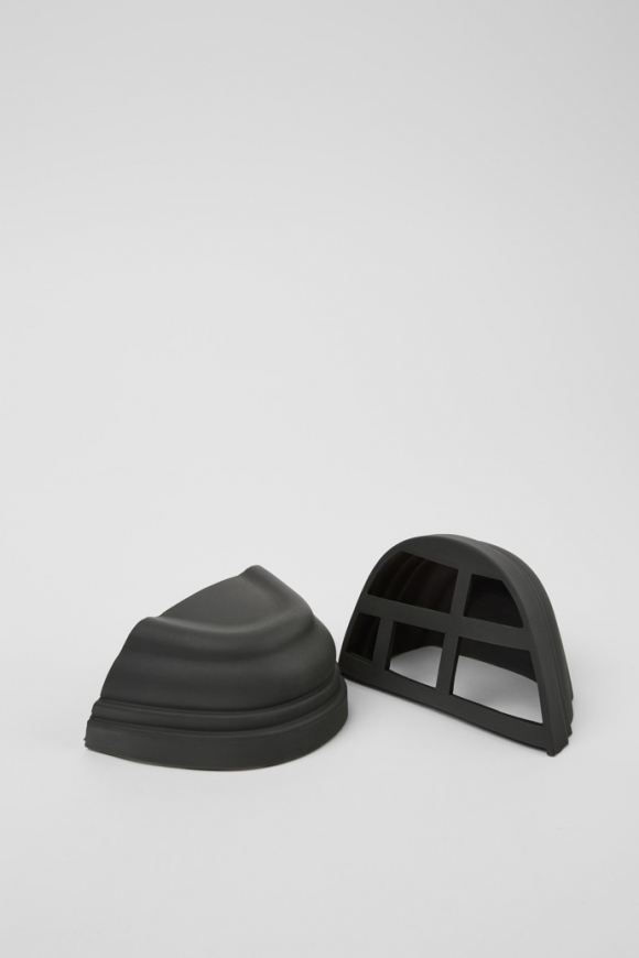 Neu Eingetroffen Camper Junction Toe Caps - Zehenaufsätze aus Gummi in Grau Neu Eingetroffen Camper Junction Toe Caps - Zehenaufsätze aus Gummi in Grau