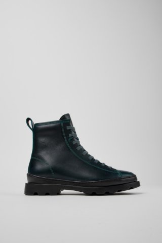 Neu Eingetroffen Camper Brutus - Grüner Damenstiefel aus Leder