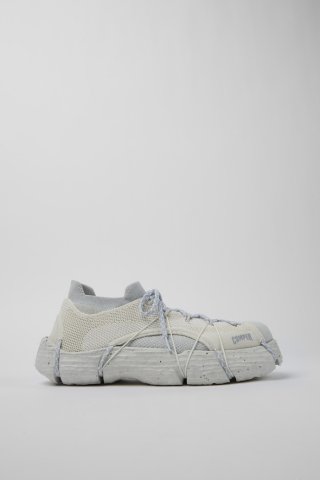 Neu Eingetroffen Camper ROKU - Weißer Herrensneaker Neu Eingetroffen Camper ROKU - Weißer Herrensneaker