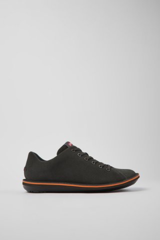 Neu Eingetroffen Camper Beetle - Grauer Herrenschuh aus Nubukleder.