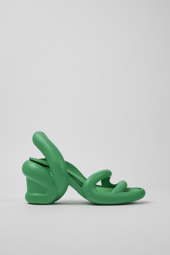 Neu Eingetroffen Camper Kobarah - Grüne Unisex-Sandale Neu Eingetroffen Camper Kobarah - Grüne Unisex-Sandale