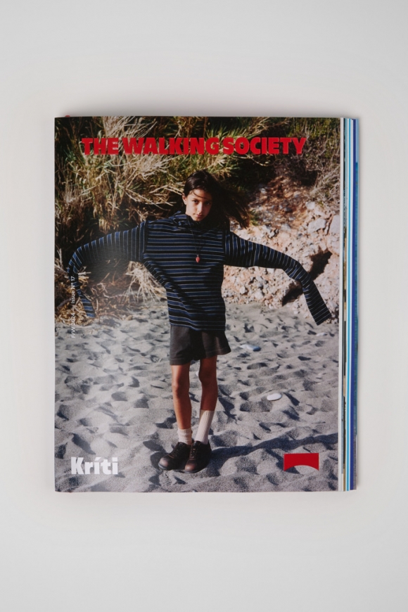 Neu Eingetroffen Camper The Walking Society Issue 17 - Das Magazin „The Walking Society“ Neu Eingetroffen Camper The Walking Society Issue 17 - Das Magazin „The Walking Society“