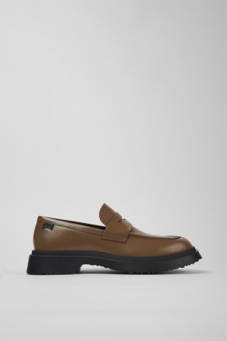 Neu Eingetroffen Camper Walden - Brauner Herrenloafer aus Leder