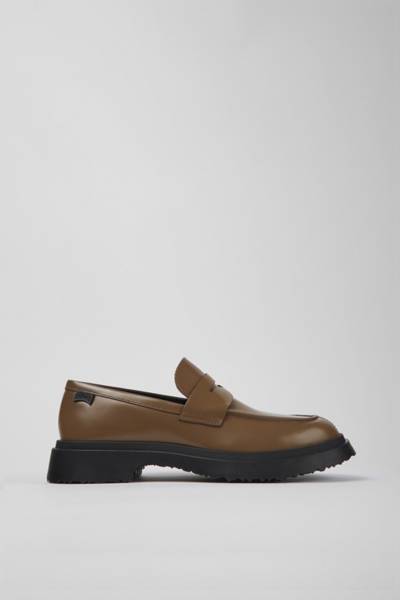 Neu Eingetroffen Camper Walden - Brauner Herrenloafer aus Leder Neu Eingetroffen Camper Walden - Brauner Herrenloafer aus Leder