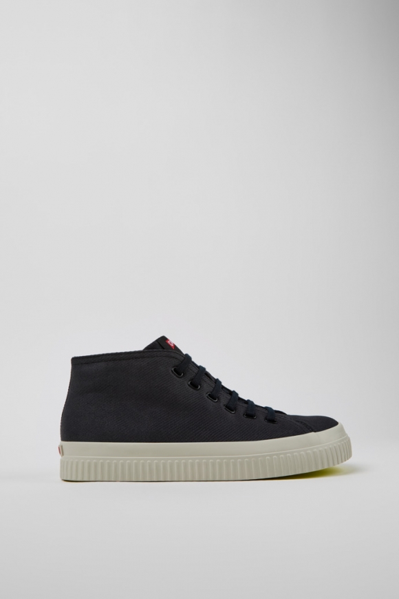 Neu Eingetroffen Camper Peu Roda - Grauer Herrensneaker aus Recyclingbaumwolle Neu Eingetroffen Camper Peu Roda - Grauer Herrensneaker aus Recyclingbaumwolle