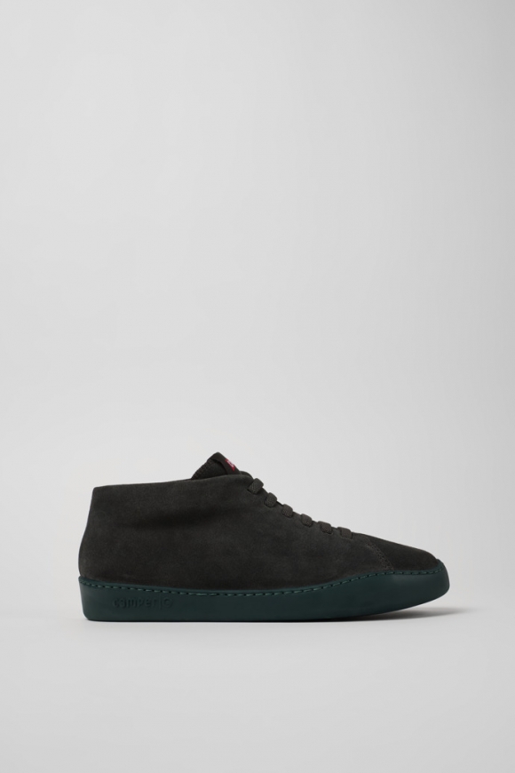 Neu Eingetroffen Camper Peu Touring - Grauer Herrensneaker aus Nubukleder