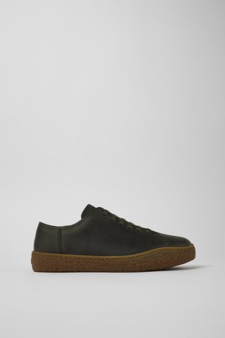 Neu Eingetroffen Camper Peu Terreno - Grüner Herrenschuh aus Nubukleder Neu Eingetroffen Camper Peu Terreno - Grüner Herrenschuh aus Nubukleder