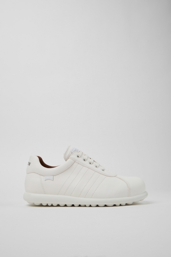 Neu Eingetroffen Camper Pelotas Festival Edition - Kultiger weißer Herrenschuh Neu Eingetroffen Camper Pelotas Festival Edition - Kultiger weißer Herrenschuh