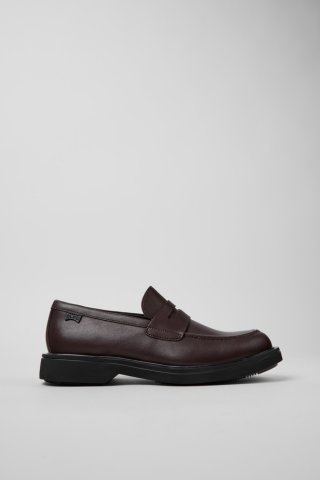 Neu Eingetroffen Camper Norman - Brauner Herrenschuh aus Leder.