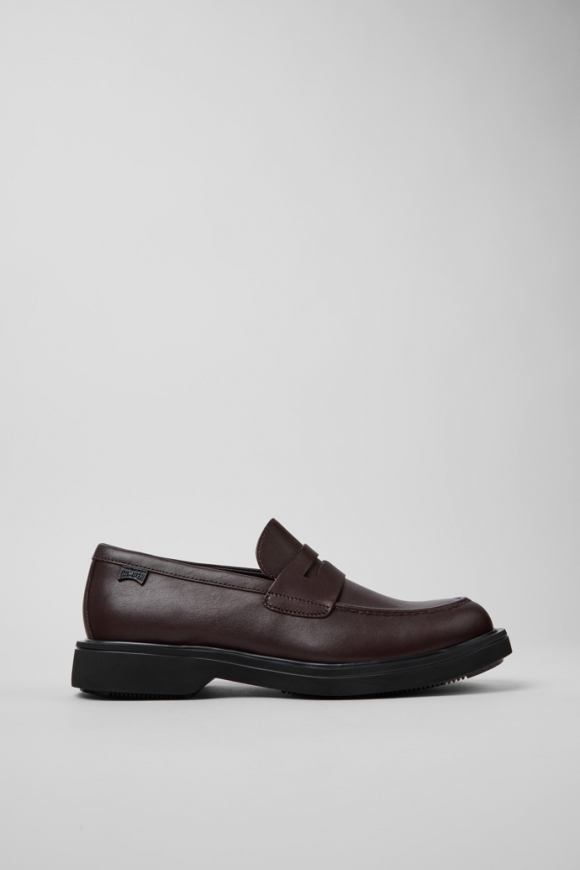 Neu Eingetroffen Camper Norman - Brauner Herrenschuh aus Leder. Neu Eingetroffen Camper Norman - Brauner Herrenschuh aus Leder.