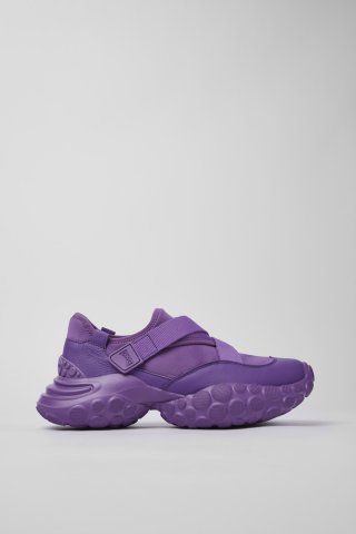 Neu Eingetroffen Camper Pelotas Mars - Violetter Herrensneaker aus Textil/Leder