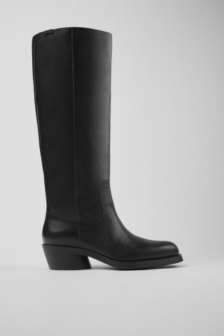 Neu Eingetroffen Camper Bonnie - Schwarzer Damenstiefel aus Leder