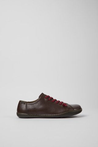 Neu Eingetroffen Camper Peu - Brauner Lederschuh für Damen