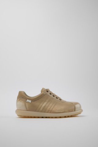 Neu Eingetroffen Camper Pelotas - Mehrfarbiger Damenschuh aus Leder.