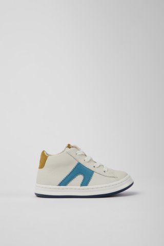 Neu Eingetroffen Camper Twins - Weißer Kindersneaker aus Leder