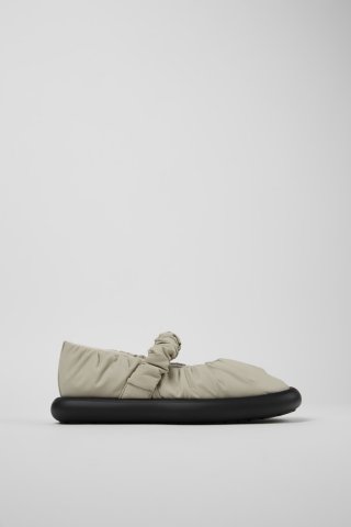 Neu Eingetroffen Camper Onda - Grauer Mary Jane-Damenschuh aus Textil