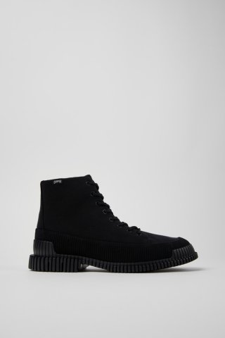 Neu Eingetroffen Camper Pix TENCEL® - Schwarzer Schnürstiefel für Herren