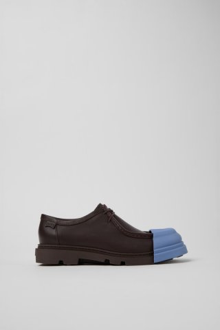 Neu Eingetroffen Camper Junction - Brauner Lederschuh für Damen.