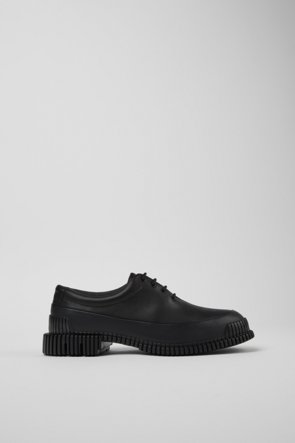 Neu Eingetroffen Camper Pix - Schwarzer Lederschuh für Damen. Neu Eingetroffen Camper Pix - Schwarzer Lederschuh für Damen.
