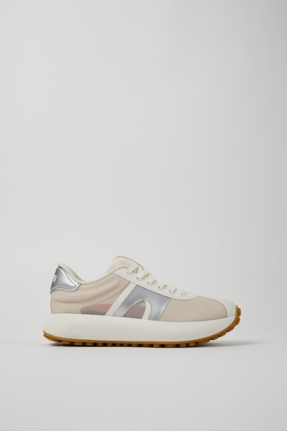 Neu Eingetroffen Camper Pelotas Athens - Mehrfarbiger Damensneaker ohne Nähte. Neu Eingetroffen Camper Pelotas Athens - Mehrfarbiger Damensneaker ohne Nähte.
