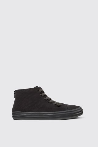Neu Eingetroffen Camper Hoops - Schwarzer Damensneaker aus Textil