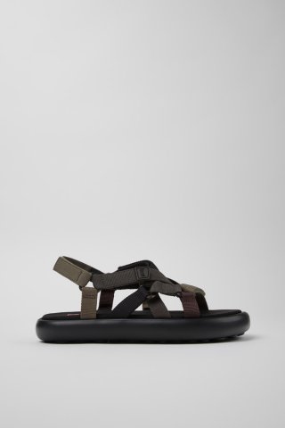 Neu Eingetroffen Camper Twins - Mehrfarbige Sandalen aus Recycling-PET für Herren. Neu Eingetroffen Camper Twins - Mehrfarbige Sandalen aus Recycling-PET für Herren.