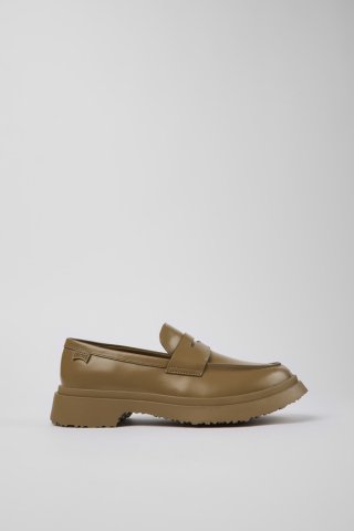 Neu Eingetroffen Camper Walden - Braune Lederloafer für Damen