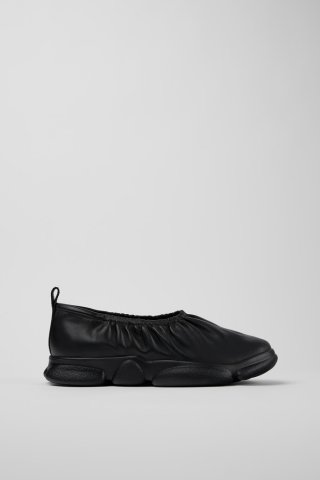 Neu Eingetroffen Camper Karst - Schwarzer Herrenschuh aus Leder.