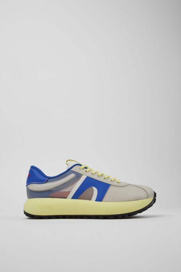 Neu Eingetroffen Camper Pelotas Athens - Grauer Herrensneaker aus Textil Neu Eingetroffen Camper Pelotas Athens - Grauer Herrensneaker aus Textil