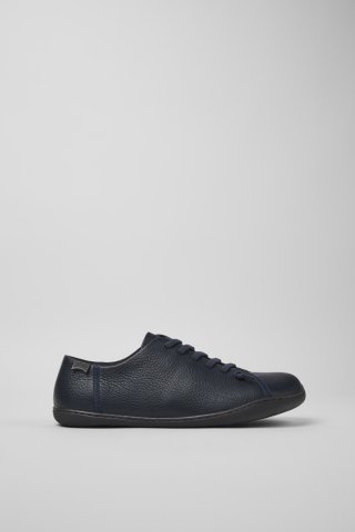 Neu Eingetroffen Camper Peu - Blauer Herrenschuh aus Leder. Neu Eingetroffen Camper Peu - Blauer Herrenschuh aus Leder.