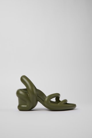 Neu Eingetroffen Camper Kobarah - Grüne Unisex-Sandale Neu Eingetroffen Camper Kobarah - Grüne Unisex-Sandale