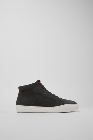 Neu Eingetroffen Camper Peu Touring - Graue Damenstiefelette aus Nubukleder