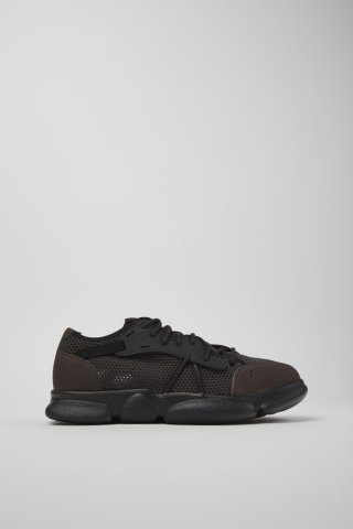 Neu Eingetroffen Camper Karst - Grauer Herrensneaker aus Textil Neu Eingetroffen Camper Karst - Grauer Herrensneaker aus Textil
