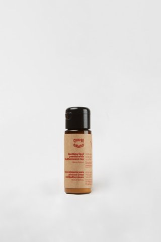 Neu Eingetroffen Camper Beruhigendes Fußpuder mit mediterranem Reisextrakt 40 gr